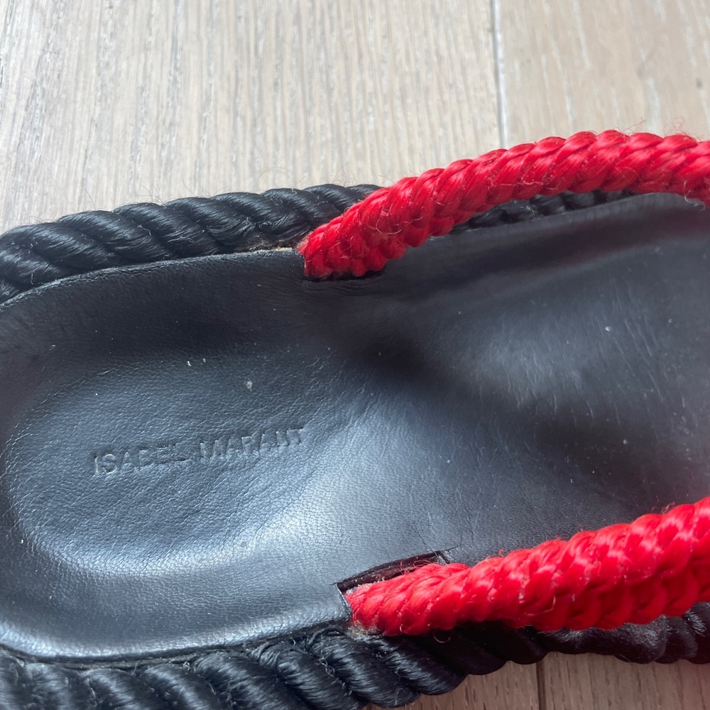 Isabel Marant Rope Sandals - Picture 6 of 10